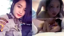 Polwan Cantik Bikin Heboh, Video Panas 4 Menit Bikin Geger Netizen