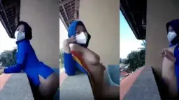 Viral! Kasir Indomart Pulang Kerja, Body Mulus Bikin Mupeng Banget