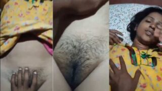 Bangla Sali Telanjang, Jari-jari Nakal Jija Mainin Memeknya