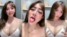 Beeflo Cantik Toge Live Basah Bikin Nafsu Nggak Tahan.