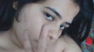 Big Boobs Desi Cewek Sendirian Klip