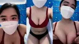 Cacylaca Remas Toket Host Mango Room, Sampe Kunci Pintu Biar Makin Bebas