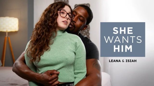 Dia Ngidam Banget Sama Kontol Isiah – Leana & Isiah