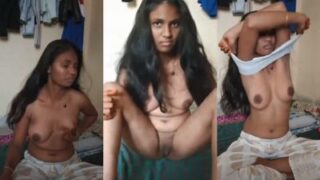 Gadis Desa Pamer Tubuh Bugilnya Ke Kakak Tirinya, Bikin Makin Panas.