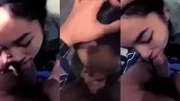 Jatah Mantan Minta Nyepong Kontol, Pelayanan Sisa Yang Bikin Ngilu.