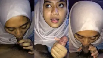 Jilbab Basah Kuyup, Kontol Nendang Dalem Ampe Mentok.