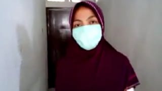 Jilboobs Pake Masker, Col* Sambil Ngacengin.