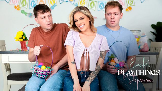 Momlover – Easter Playthings For Stepmom