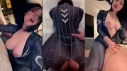 Msbreewc Laba-laba Beureum, Cosplay Panas Bocor Di Onlyfans Part2 – Binatang Durja Memeknya Mengalir