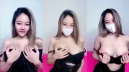 Susu Bulat Indy Full Face Live Room Kunci, Bikin Liarnya Makin Kenceng.