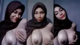 Tiktokers Abg Cantik Berhijab Toge, Video Hot Bikin Ngaceng.