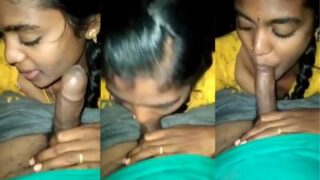 Video Cewek Tamil Ngewe Sambil Ngehisap Kontol Gede
