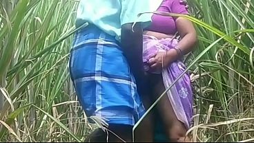 Pasangan Desa India Bercinta Di Luar Rumah, Panas Dan Liar
