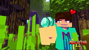 Steve Lagi Nyari Intan Yang Ilang, Tapi Malah Nemu Lubang Basah Livia 😏 (minecraft Hot)