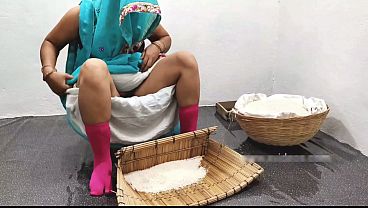 Desi Cewek Kampung India Siap Digarap Nafsu