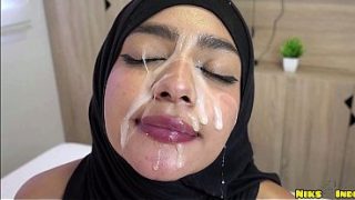Gadis Hijaab Abg Digocoh Keras Sampe Penuh Di Dalem