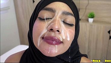 Gadis Hijaab Abg Digocoh Keras Sampe Penuh Di Dalem