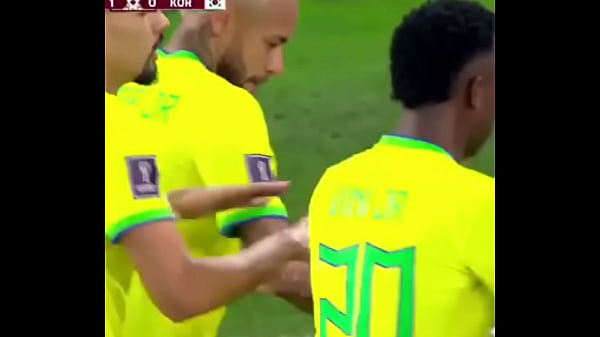 Brasil Tusuk Tusuk Korea Sampe Merem Melek!! Neymar Dan Geng Nya Pesta Sampe Kelabakan