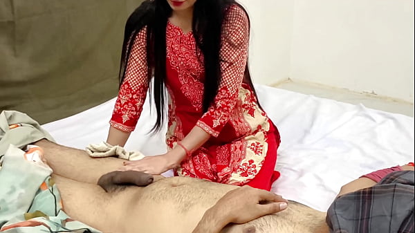 Perawat India Pertama Kali Ngentot Kontol Gede Pasien, Crot Di Memek