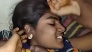 Gadis Tamil Minta Lampu Dimatikan Dulu Biar Enak Ngeblow.
