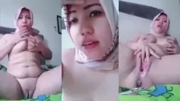 Hijab Binor Binal Lagi Mainin Memek