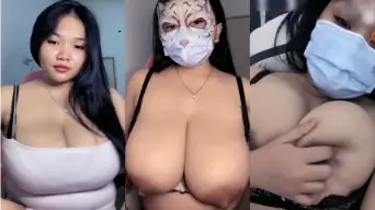 Host Payudara Jumbo Uting Coklat, Enak Banget Diemut