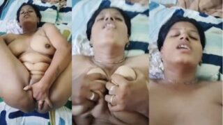 Ibu Rumah Tangga India Selatan Merintih Seperti Pelacur Saat Digenjot