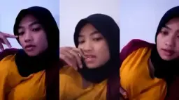 Live Nina Jilbab Bikin Kontol Tegang