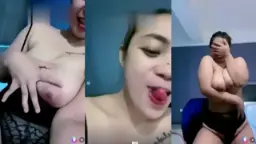 Neng Toket Gede Banget Bikin Pengen Coli