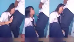 Pelajar Smp Colok Mulut Di Kelas Sampai Basah