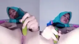 Ukhti Lagi Sange Colmek Timun Di Kamar, Suara Nafas Bikin Makin Panas.