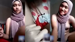 Vcs Aisyah Si Bocil Hijab Coklat, Bikin Ngaceng Abis