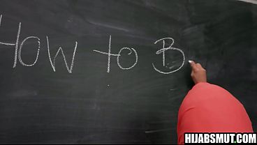 Muslimteacher Digebokin Bertiga Sampai Ngefly.