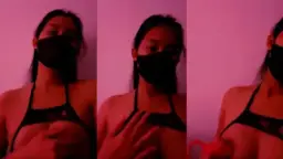 Desah Sambil Mainin Uting, Angel Candu Mango Bikin Basah