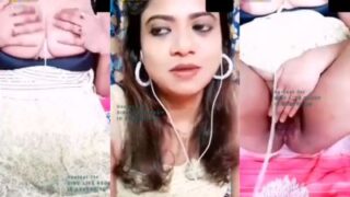 Desi Cewek Telanjang Bikin Pria Makin Nafsu Pas Video Call Mesum