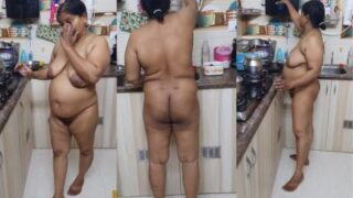 Desi Tante Bugil Telanjang Di Dapur, Siap Digoda