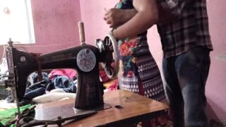 Dirty Tailer Bangs A Big Boob Bhabhi In His Shop