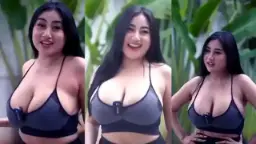 Fancam Pamela Safitri, Toket Montoknya Tumpah-tumpah Bikin Ngiler