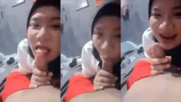 Hijab Nakal Ngewe Kontol Pacar Baru