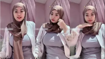 Jilbab Host Tobrut Bikin Pascol Makin Sange Berat