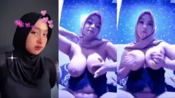 Jilbab Tobrut Mirip Cucumilo 1, Bikin Muncrat Lihatnya