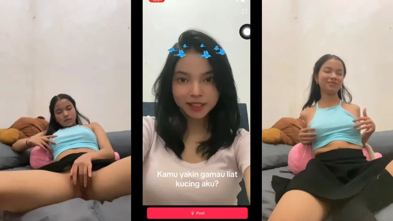 Nabil Mau Liat Memekku Gak? (hd)