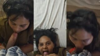 Ngentot Dalam Mulut Di Kamar Hotel, Ngeces Basah Kena Kontol
