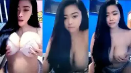 Nonton Chibell Live Barbar, Goyangannya Bikin Makin Tegang Dan Pengen Lebih