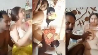 Rajasthani Prajurit Desa Ngentot Istri Temennya Yang Montok Dan Seksi