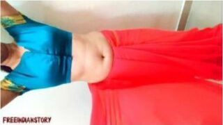 Tonton Video Desi Panas Ini, Si Cowok Ngewe Bhabhi Sendiri Dengan Gaya Liar Dan Nakal