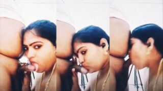 Video Mesum: Wanita Kantoran Nyedot Kontol Bos Di Film Panas Telugu