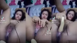 Viral! Bella Tiktok Colmek Sampai Banjir, Tersebar Luas