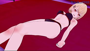 Minamo Madoka Sama Elu (maid Cina) Ngewe Brutal, Nafsu Nggak Ketahanan. – Hentai Vtuber Nijisanji