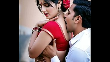 Bhabhi Panas Main-main Sama Tetangga, Sange-sangean Di Kamar Belakang